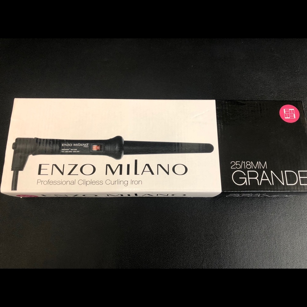 Enzo Milano professional curling wand
